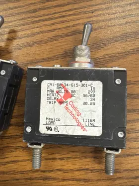 Cm-80-34-615-301-c Carling Technologies 31pcs New 0810 Circuit Breaker Bin13
