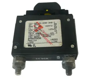 Co1-b0-34-690-3nb-i Carling Technologies 90amp 65v Circuit Breaker