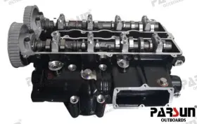6ek-w009a-00-9s Cat Marine - Cylinder Head Assy For Yamaha Warranty Included
