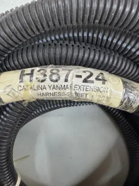 H387-24 Catalina Yanmar 24 Foot Extension Harness For 3jh4 Engine #2
