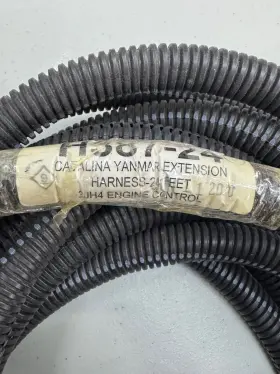 H387-24 Catalina Yanmar 24 Foot Extension Harness For 3jh4 Engine #3