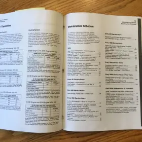 Sebu6917 Caterpillar Cat 3500b 3500 Eui Marine Engine Operation Maintenance Manual Guide #3
