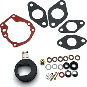 439071 Cbk Carburetor Carb Repair Rebuild Kit With Float For Johnson/evinrude 1.5 2