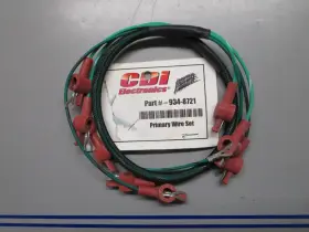 934-8721 Cdi New 0820 Electronics Primary Wire Set