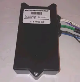 114-4953-32 Cdi Electronics Ignition Pack 6 Cylinder Untested As Is