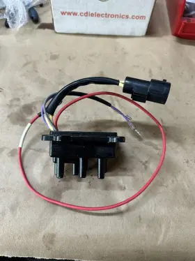 193-4847 Cdi Electronics Pn# Replaces Johnson Evinrude Regulator / Rectifier 584847