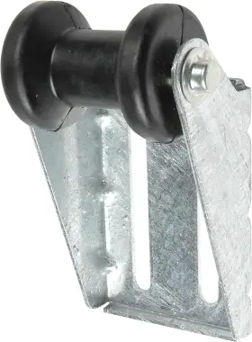 10400g Ce Smith - Spool Roller/bracket Roller Bracket Assembly 4 Inch Upc Label Black