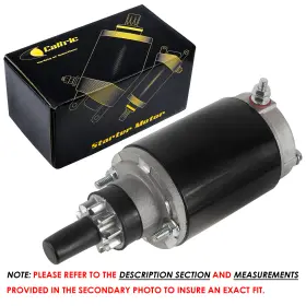 Ab11365714ad Celox Starter For Johnson 25 25hp 25e 25el 25te 25tel 1981 1982 1983 1984-1993 Marine