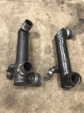 1640505 Centek 1640506 97 Sea Ray Sundancer 300 Boat Fiberglass Muffler Exhaust Pipes