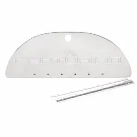 1050172 Centurion Boats Pn Boat Glove Compartment Door Stainless Steel With Logo