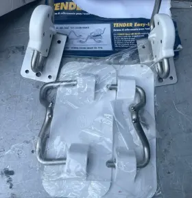 Art-7500 Ceredi Inflatable Boat - Tender Easy Lift Davits Art 7500