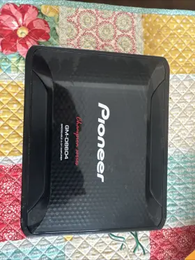 Gm-d8604 Champion Pioneer Series. 4 Channel Amp Amplifier Free Shipping