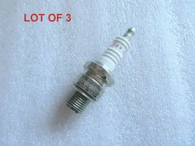 Ql76v Champion Sp24 Marine Spark Plug #898 Lot Of 3 Oem New Factory Boat Parts