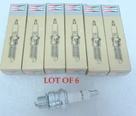 Ql77cc Champion Sp33 Genuine Spark Plug 941m Lot Of 6 Oem New Factory Boat Parts