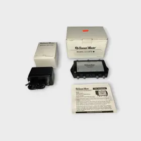 6314ifd Channel Master Multi Switch Kit - New Free Shipping