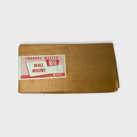 9016 Channel Master Heavy-duty Steel Mounting Bracket - New Old Stock