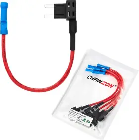 Holder-qdq-atm-16awg-5p Chanzon Ul Wire 5pcs 16awg Add-a-circuit Fuse Tap Adapter Atm/mini B