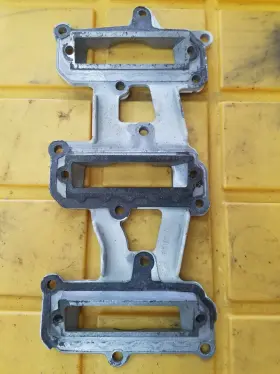 8197351 Chrysler 1976 75 Hp Reed Plate Adapter F85162 #2