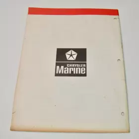 1897-4 Chrysler Outboard Boat Wiring Diagram Collection 1966 - 1979 Ob #2