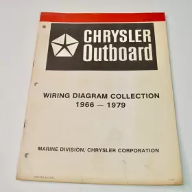 1897-4 Chrysler Outboard Boat Wiring Diagram Collection 1966 - 1979 Ob