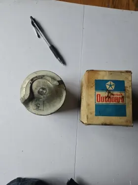 Sa440015-1 Chrysler Sa440015-2 Genuine Force Piston Nos Oem Cf5