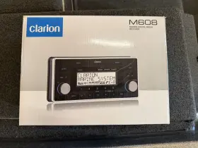 92700 Clarion 68 1 M608 Marine Bluetooth Digital Media Receiver 4-zone