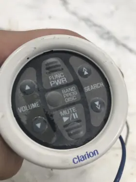 M101rc Clarion 99 Envision Combo Xs 2900 Boat Marine Wired Remote Control Controller #2
