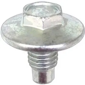 M12-1.75 Clipsandfasteners A-21093 2 For Gm Transmission Drain Plugs With Rubber Gasket