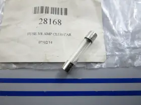 28168 Club Car New Oem 3/8a Fuse 0810