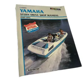 B787 Clymer Yamaha 1989-1991 Stern Drive Shop Manual