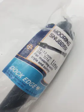 De90302f Cmp Dock Edge Mooring Snubber Rubber 3/8 Inch -7/16 Line #2