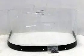 Cm2364 Cmt Inc Sea Fox Center Console Boat Acrylic Clear Windscreen 30 Inch X 16-1/2 15-1/2