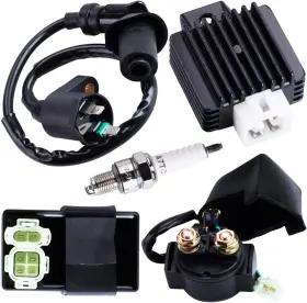 A2-2nwo-g2s9 Cncmotok Ac Cdi Ignition Coil Relay Voltage Regulator Spark Plug For Tomberl Inch