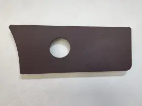 502232wb Cobalt Brown Metal Blank Gauge Panel 12 3/4 Inch X 5 Marine Boat