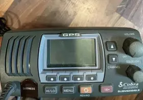 Mrf77d Cobra Sport Marine Submersible Gps Boat Raido