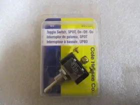 5586bp Cole Hersee B45 Spdt Toggle Switch Oem New Factory Boat Parts