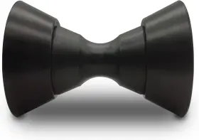 Colofulway 782938719451 4 Inch Boat Trailer Bow Bell Roller Assembly With 1/2 Shaft Fits Black