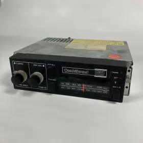 Cs1001 Combi Sound Combisound Marine Radio Cassette Stereo Player Untested