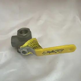 7060310 Conbraco Apollo New Bronze Three Way Diverter Valve Conbraco/apollo Pipe 1/2 Inch Ips. 777