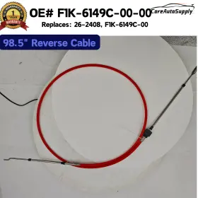 F1k-6149c-00-00 Coreautosup 26-2408 98.5 In Reverse Cable Fit Yamaha Vx Vx1100 Sport Cruiser Deluxe