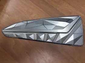 180386 Correct Craft Nos Nautique Sledgehammer Motor Box Badge Starboard Stbd 2019 180386 Correct Craft Nos Nautique Sledgehammer Motor Box Badge Starboard Stbd 2019