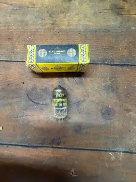 12at7 Corvair Electric Tube Nos Tubes Lot Of 10