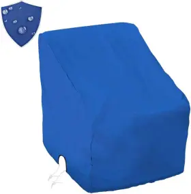 Coverify 604220138675 Boat Center Console Cover Large Large-l40 Inch W46 H45 Blue