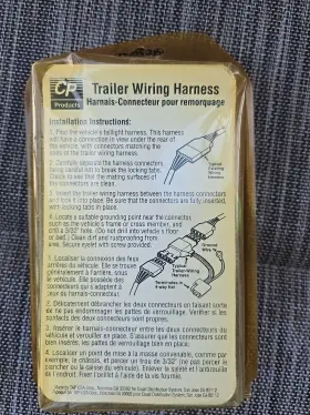 17663 Cp Products Trailer Wiring Harness #17663 Fits Ford Expl.and Mazda Navajo 91-94 #2