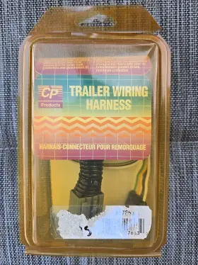 17663 Cp Products Trailer Wiring Harness #17663 Fits Ford Expl.and Mazda Navajo 91-94