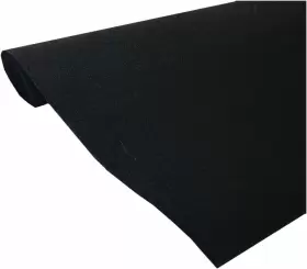 Cpr 843097102871 Marine Upholstery Durable Un-backed Automotive Trim Carpet 72 Inch X Black