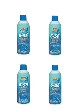 Crc-06007 Crc 4 Pack Marine 6-56 Multi-purpose Lubricant 06007 11 Ounce