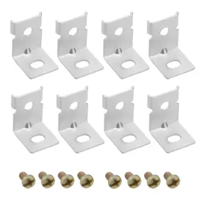 597-bi Create Idea 8pcs Power Supply Fixing Bracket Switching Mounting