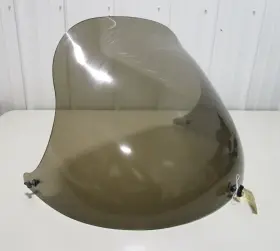 Gbp000370 Crestliner 2003 Fish Hawk Marine Boat Windshield Bubble Windscreen 26.5 Inch X 16.5