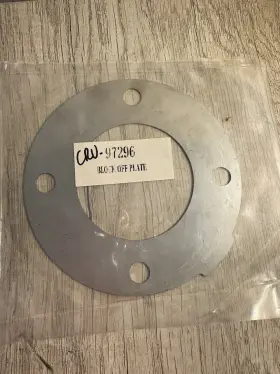 Cru-97296 Cruiser Pleasure Craft 97296 New Oem Crusader Block Off Plate K120-25